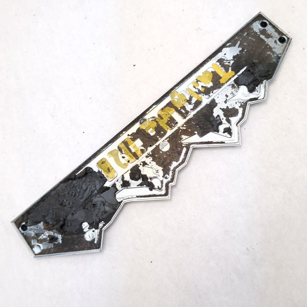 2014 2015 2016 2017 Chevrolet Silverado 1500 HIGH COUNTRY Emblem Badge Tailgate