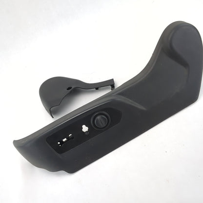 2019 2020 2021 2022 Silverado Sierra Driver Left Seat Trim Bezel Black