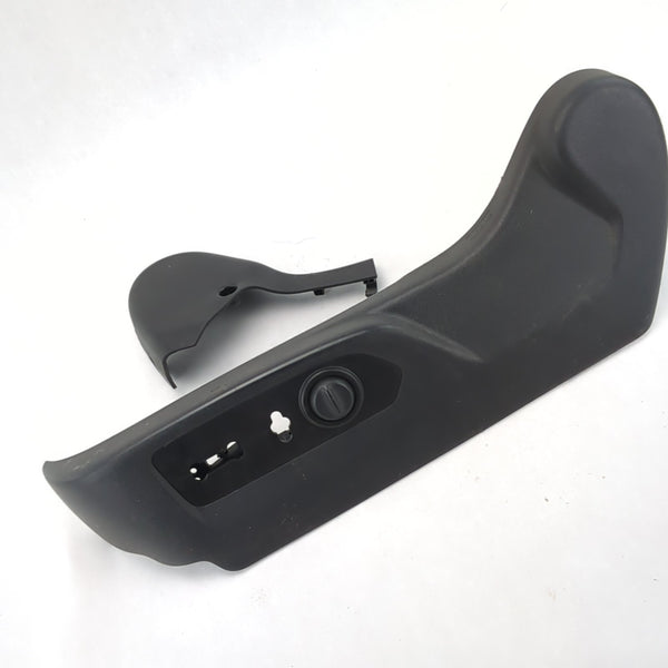 2019 2020 2021 2022 Silverado Sierra Driver Left Seat Trim Bezel Black