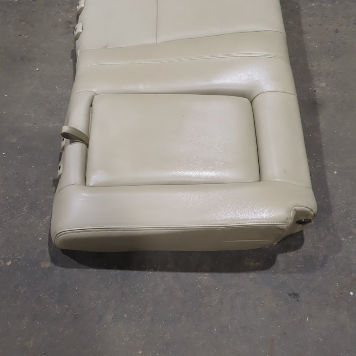 2015 2016 2017 Ford F150 Upper Left Rear Seat Back Cushion Pad Cover Leather