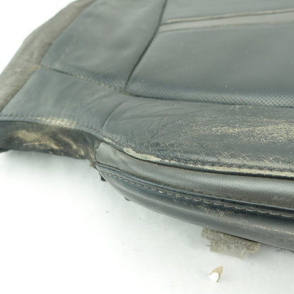 2015 16 Ford F150 Platinum Passenger Seat Bottom Cushion Leather Black Vented