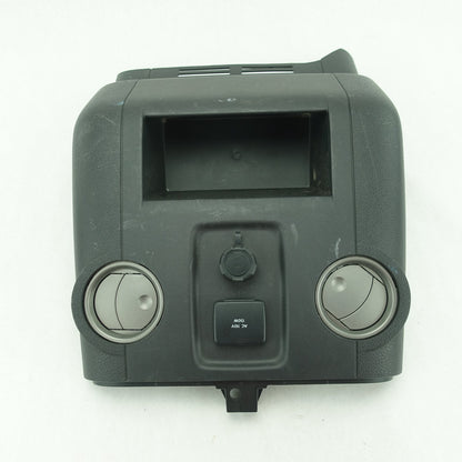 2013 2014 15 Ford F250 F350 Rear Center Console Panel Trim Cover AC Vents Power