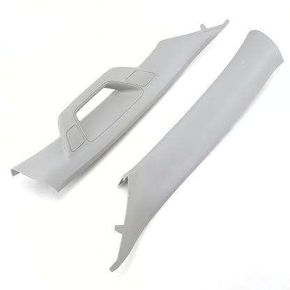 2016 2017 2018 2019 Silverado Sierra A Pillar Trim Panels Grab Handle Set Gray