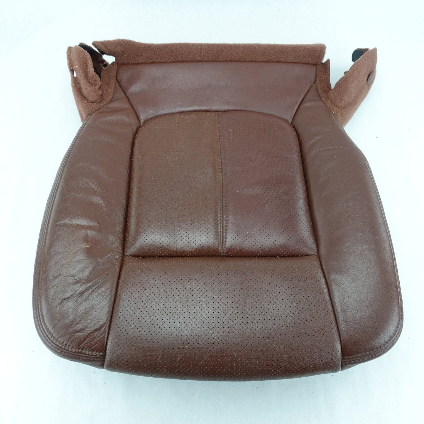 2015 2016 Ford F250 F350 King Ranch Passenger Bottom Seat Cushion Leather Vented