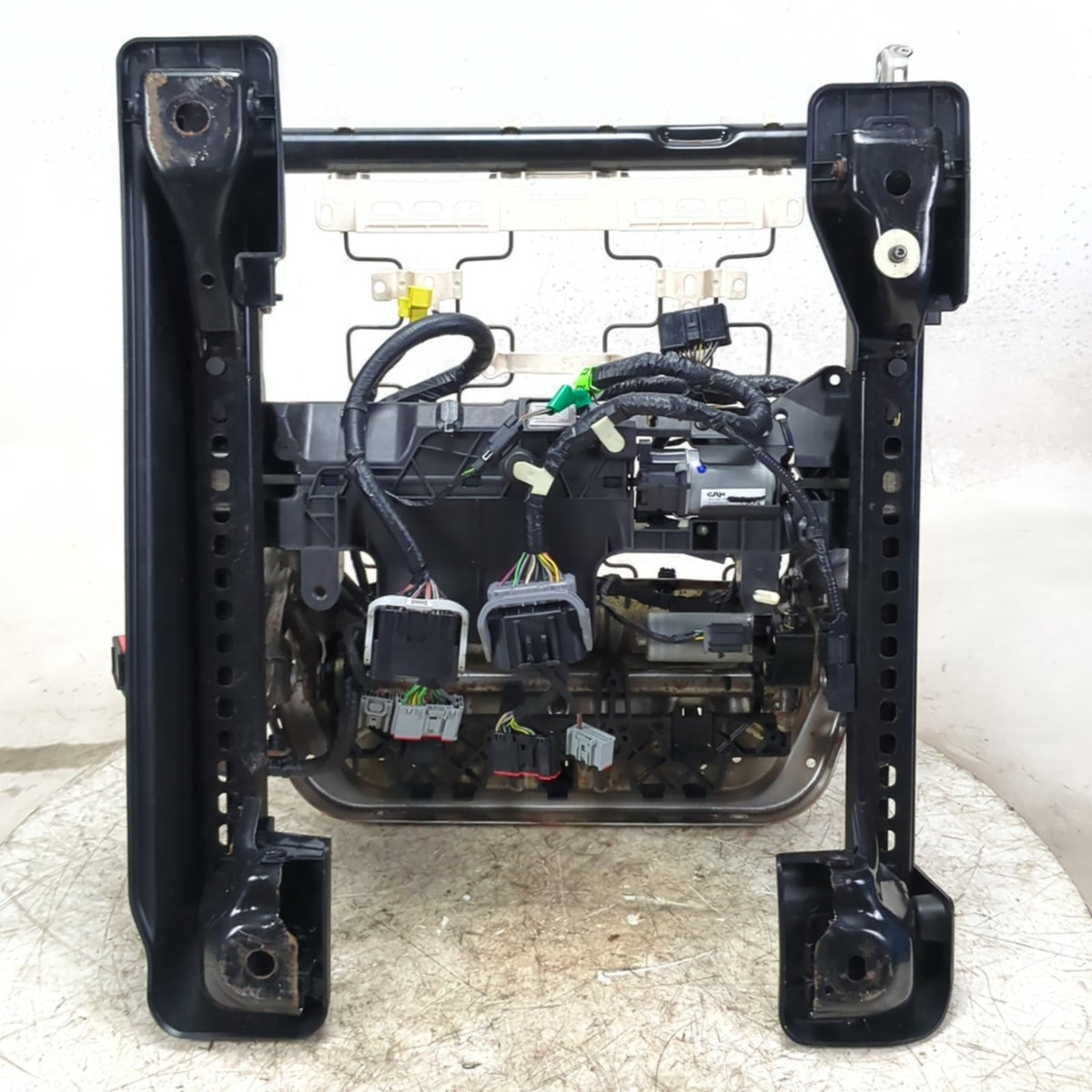 2015 2016 2017 Ford F150 Driver Left Seat Track Base 10-way Power Heated Cooled