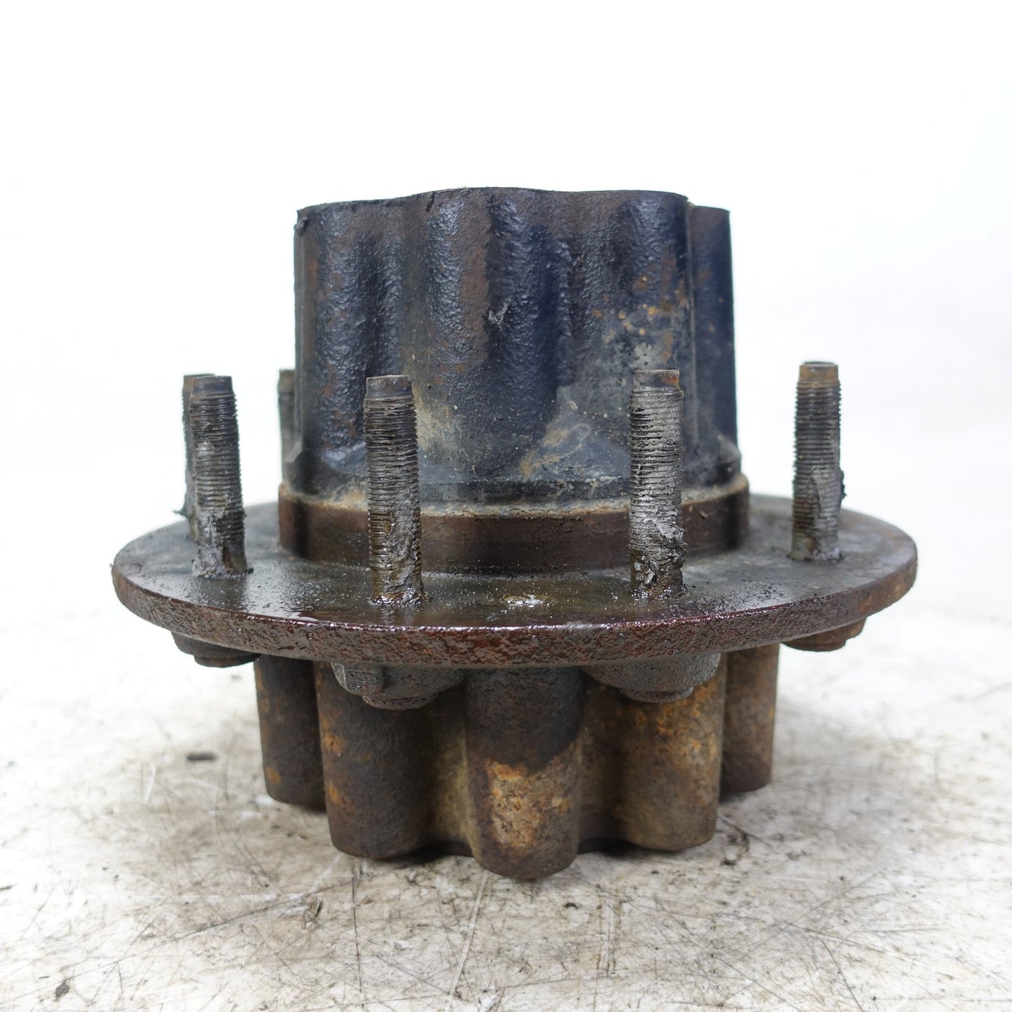 2012 2013 2014 2015 2016 Ford F450 F550 Rear Dually Wheel Hub 10 Lug