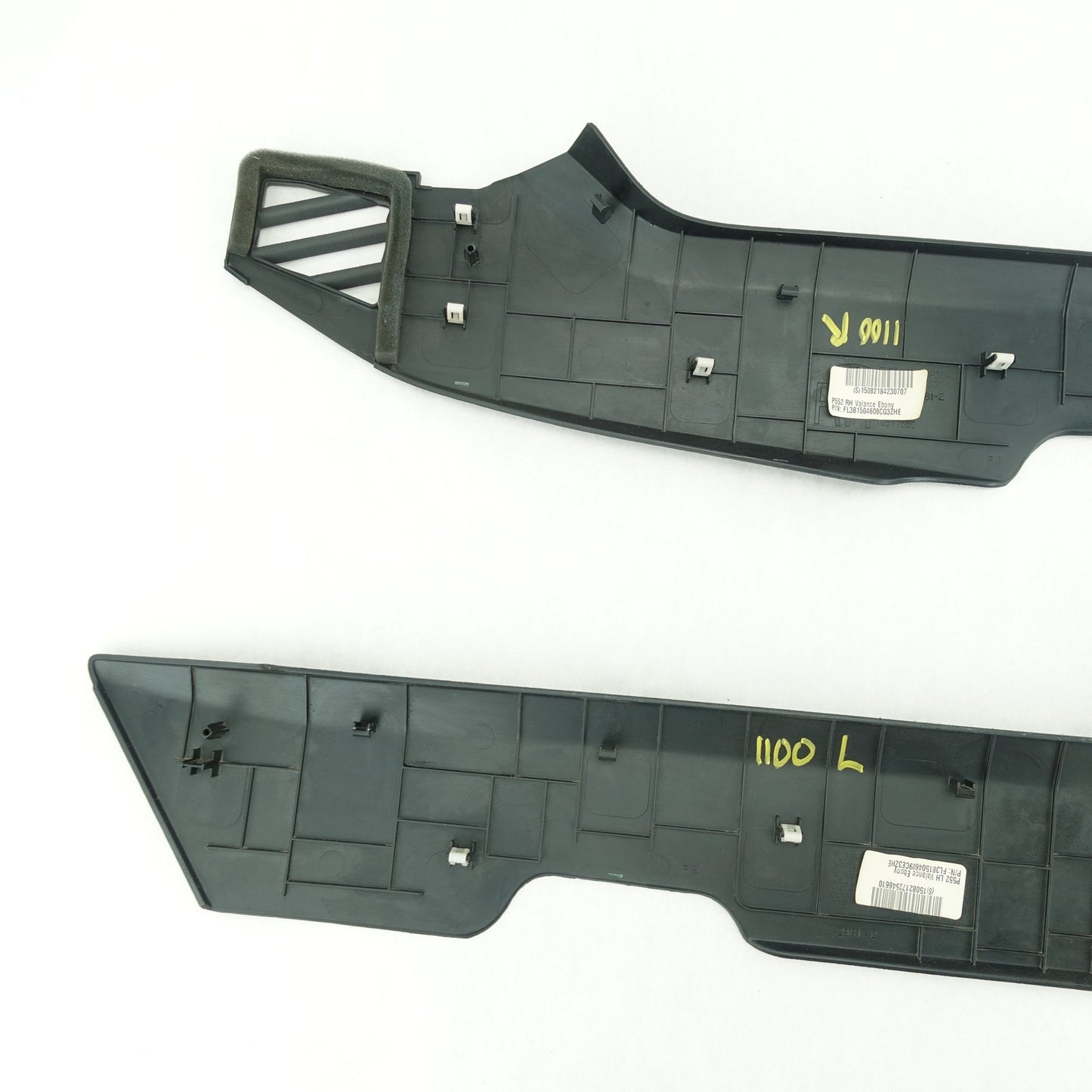 2015 2016 2017 2018 2019 2020 Ford F150 Center Console Lower Trim Panel Black