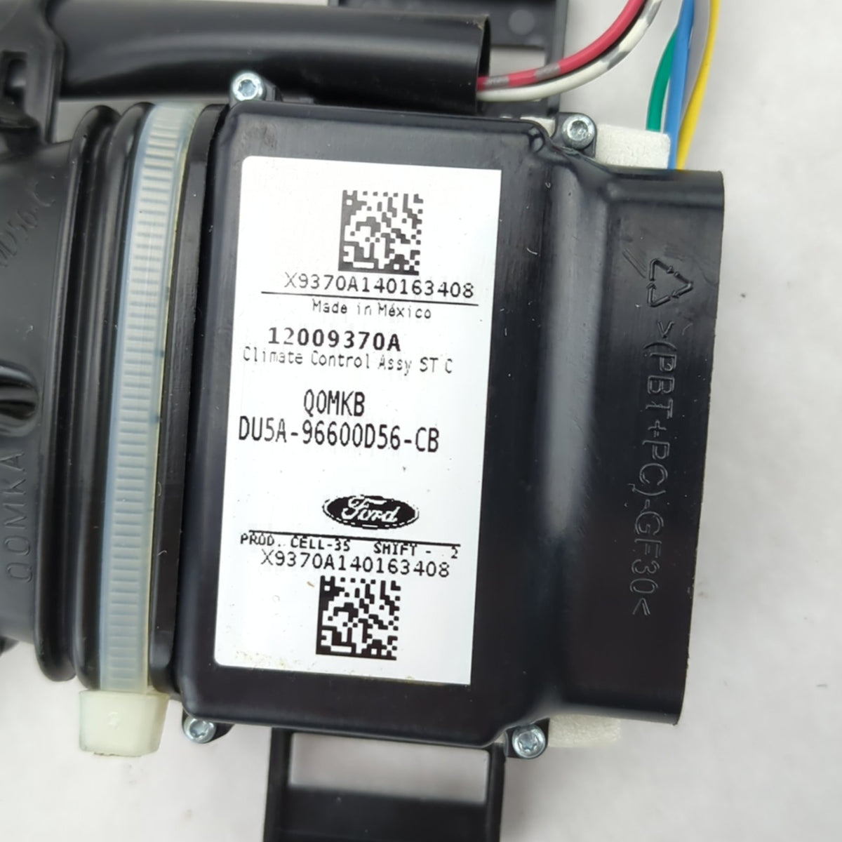 2015 2016 2017 Ford F150 Front Heated Cooled Fan Lower Seat