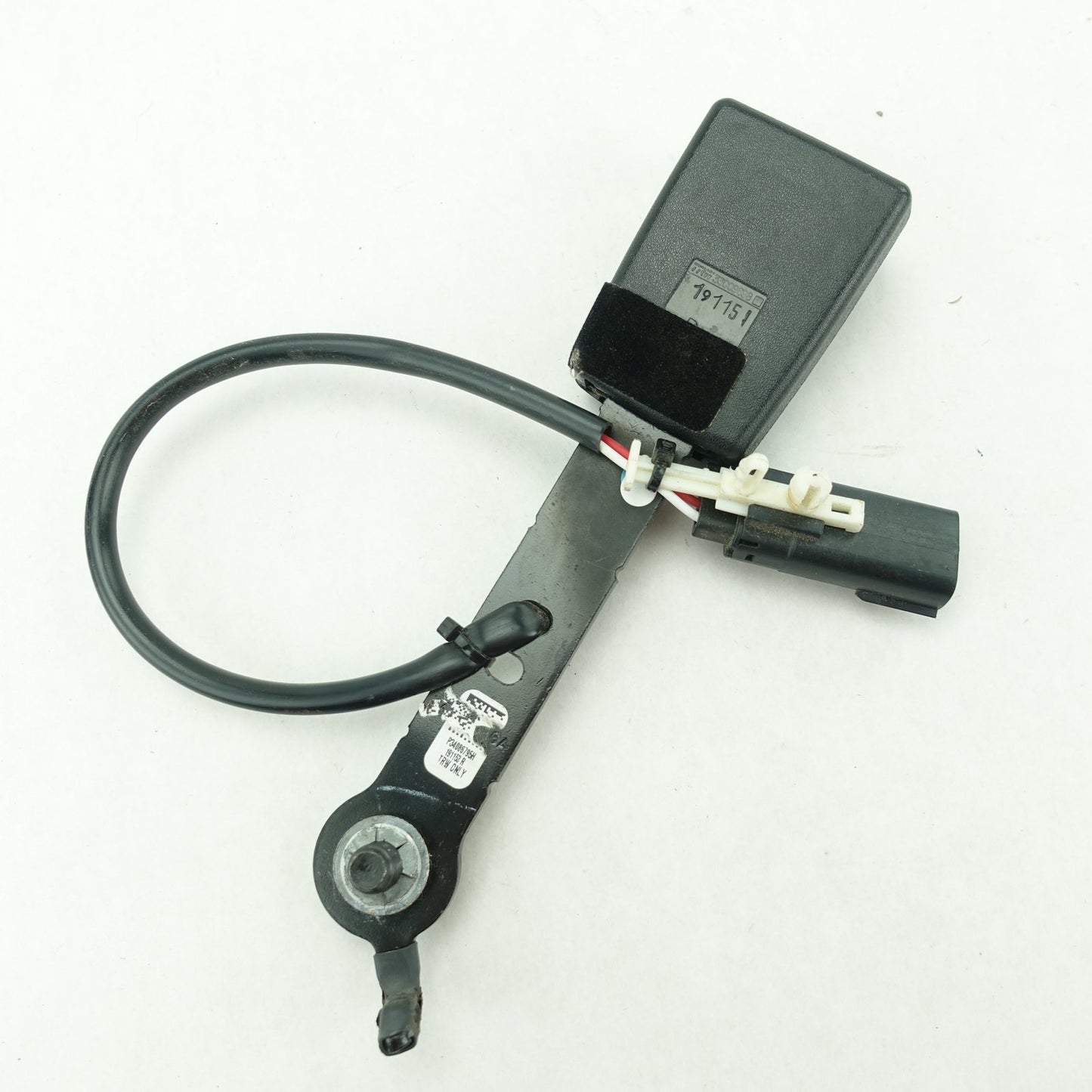 2011 2012 2013 2014 2015 2016 F250 F350 Driver Left Front Seat Belt Buckle