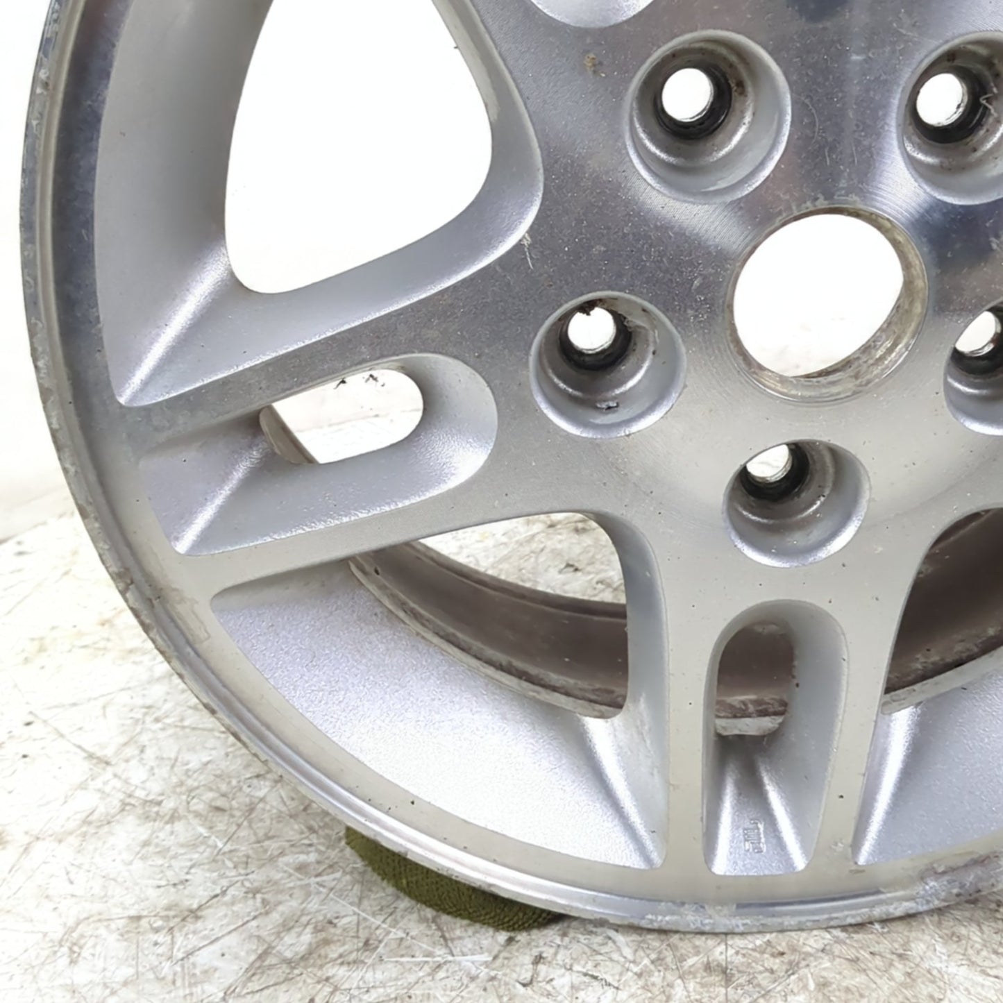 1999 2000 Jeep Grand Cherokee 16 inch Aluminum Alloy Wheel Rim Ring