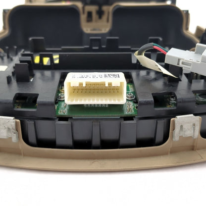 2015 2016 2017 2018 2019 20 Ford F150 Overhead Console Dome Map Light Lamp Tan