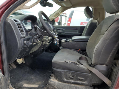 2019 Ram 3500 Big Horn Regular Cab Floor Wire Harness Loom