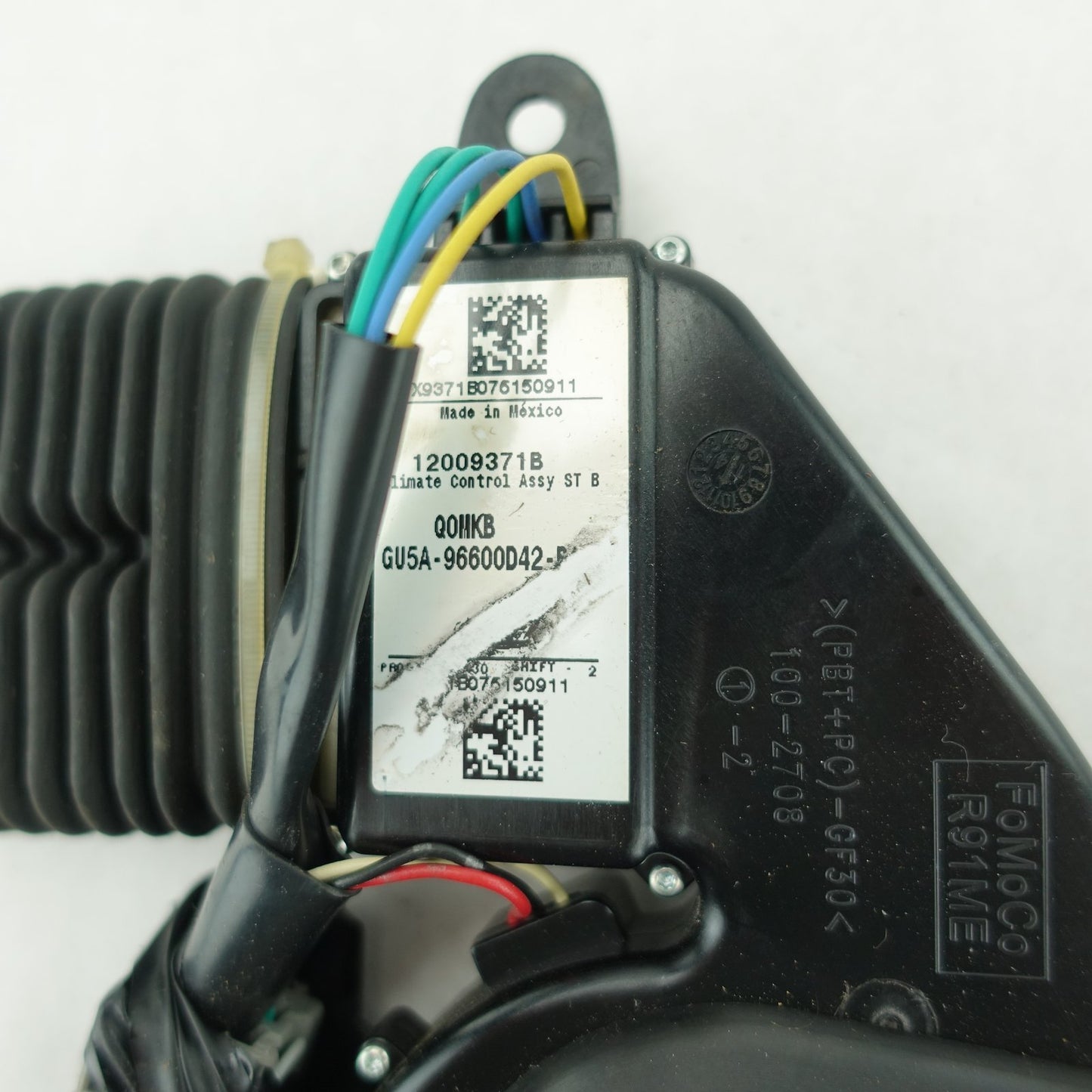 2015 2016 Ford F150 Backrest Heated Cooled Seat Fan