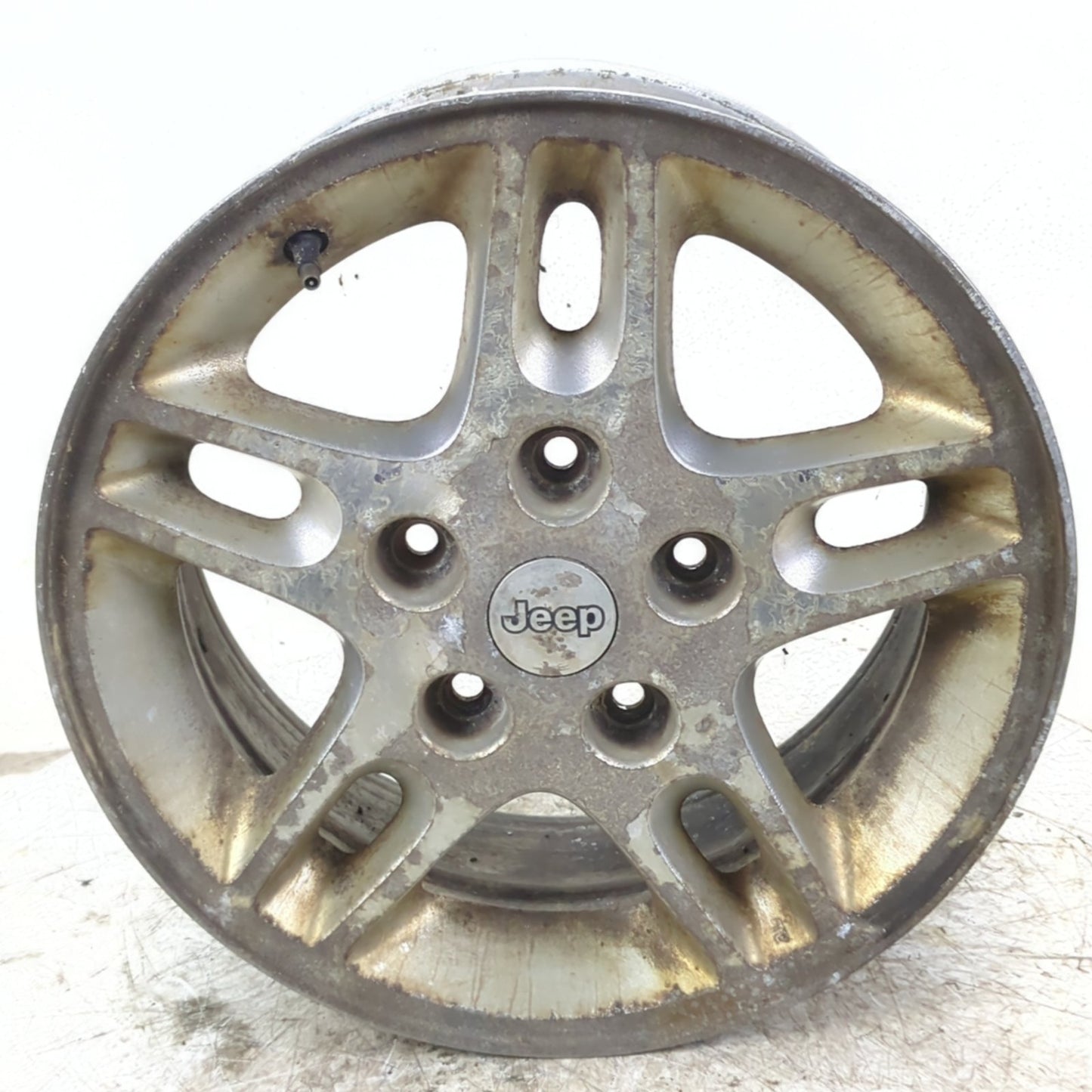 1999 2000 Jeep Grand Cherokee 16 inch Aluminum Alloy Wheel Rim Ring