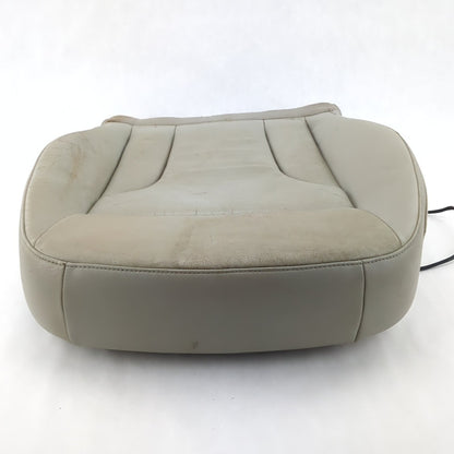 2009 2010 2011 2012 Audi Q5 Right Passenger Lower Seat Cushion Leather Gray