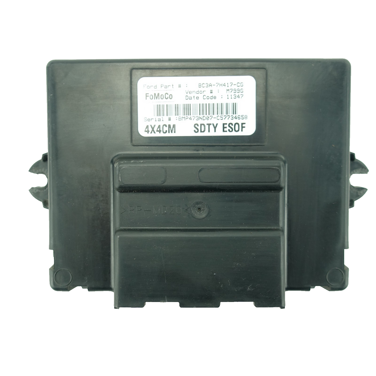 2011 2012 2013 2014 Ford F250 F350 F450 Transfer Case Control Module Computer