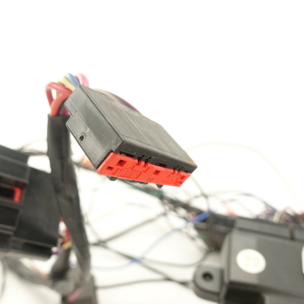 2011 Ford Taurus With Conventional Key Ignition Switch Remote Start System
