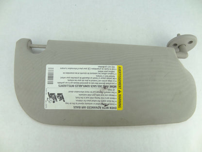 Cobalt Sedan Driver Left Sun Visor 05 06 07 08 09 10