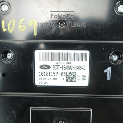 2013 2014 2015 2016 Ford F250 F350 Radio Climate Heat Ac Temp Control Panel