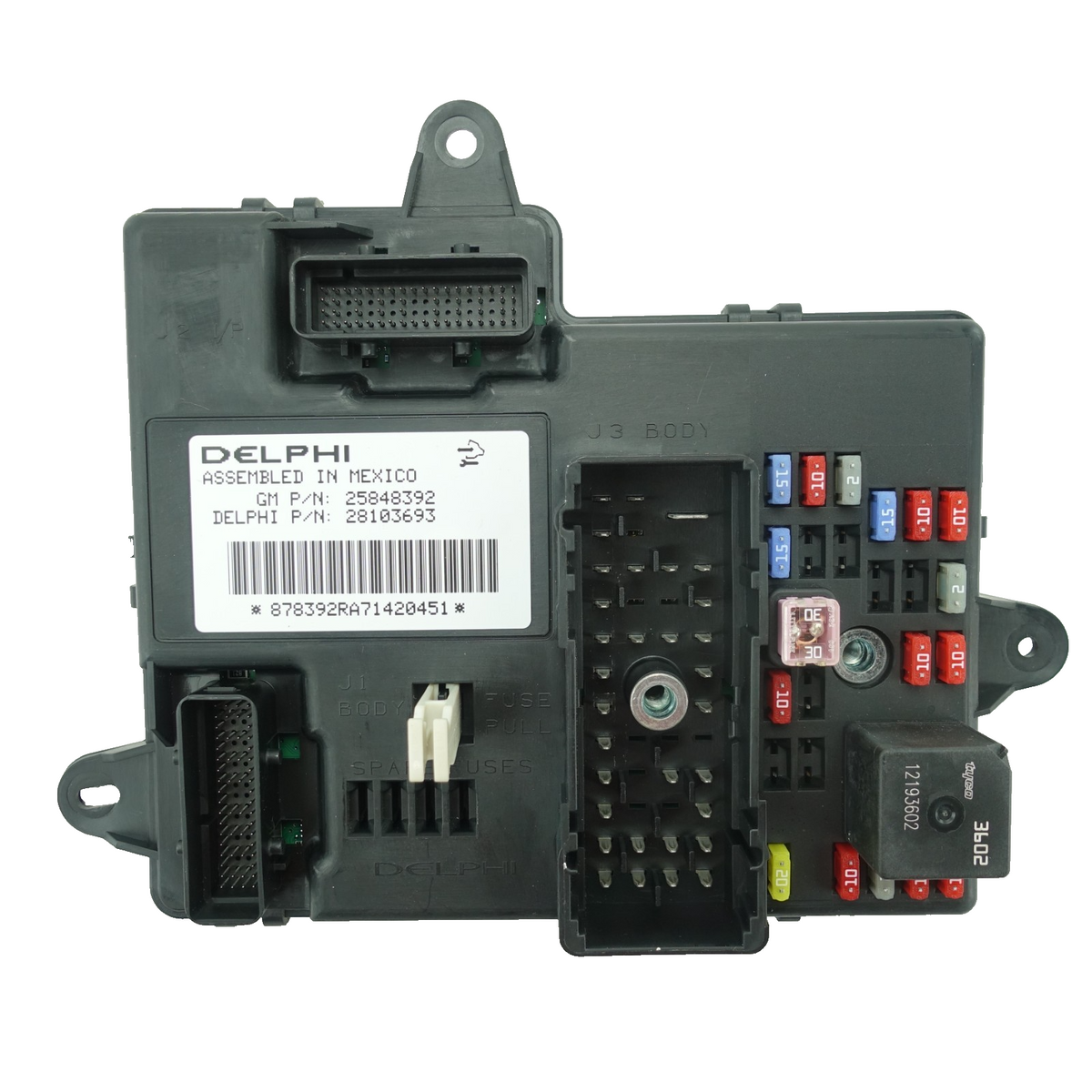 2007 Cobalt G5 BCM Body Control Module Computer Fuse Box