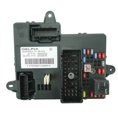 2007 Cobalt G5 BCM Body Control Module Computer Fuse Box