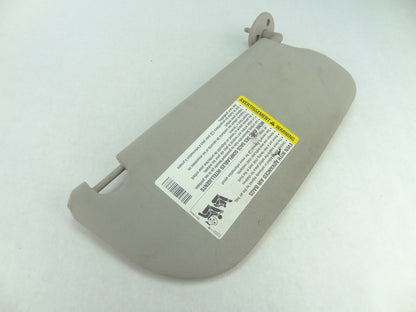 Cobalt Sedan Driver Left Sun Visor 05 06 07 08 09 10