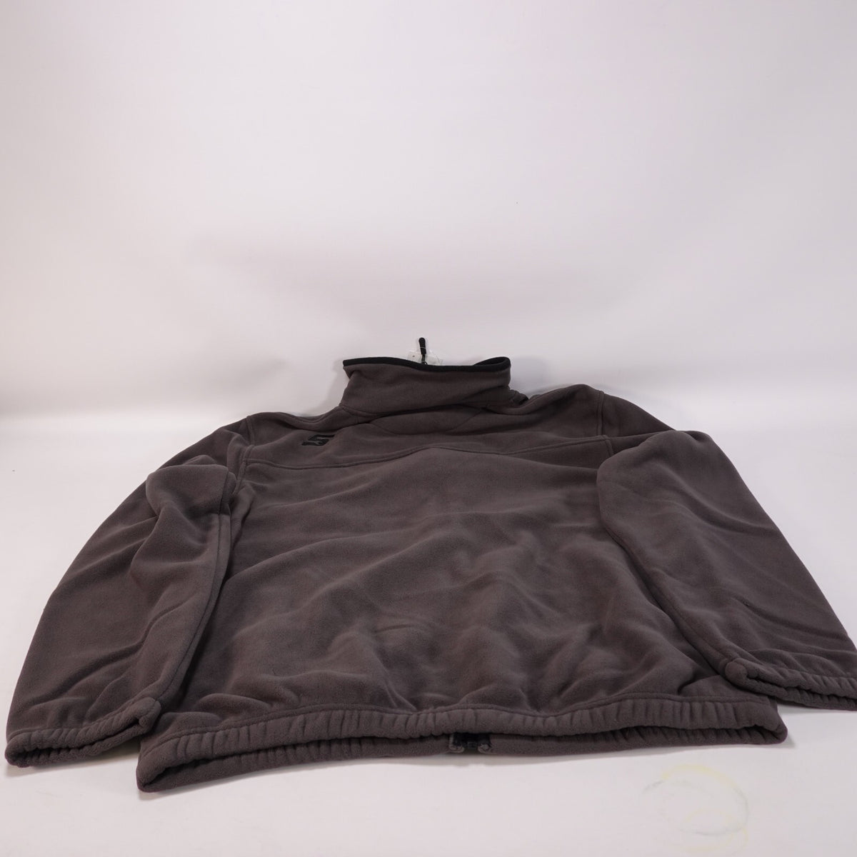 Snap On Full Zip Fleece Jacket Size Large New