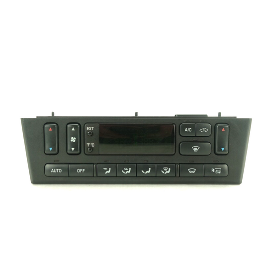 2002 Ford Thunderbird Heat Ac Temp Climate Control