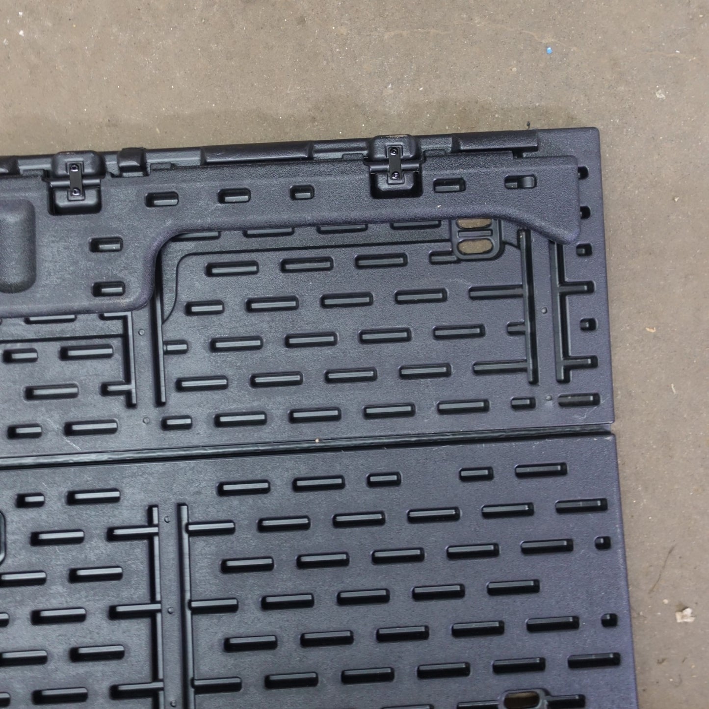 2016 2017 2018 2019 Nissan Titan Right Rear Floor Under Seat Storage Flap Cover