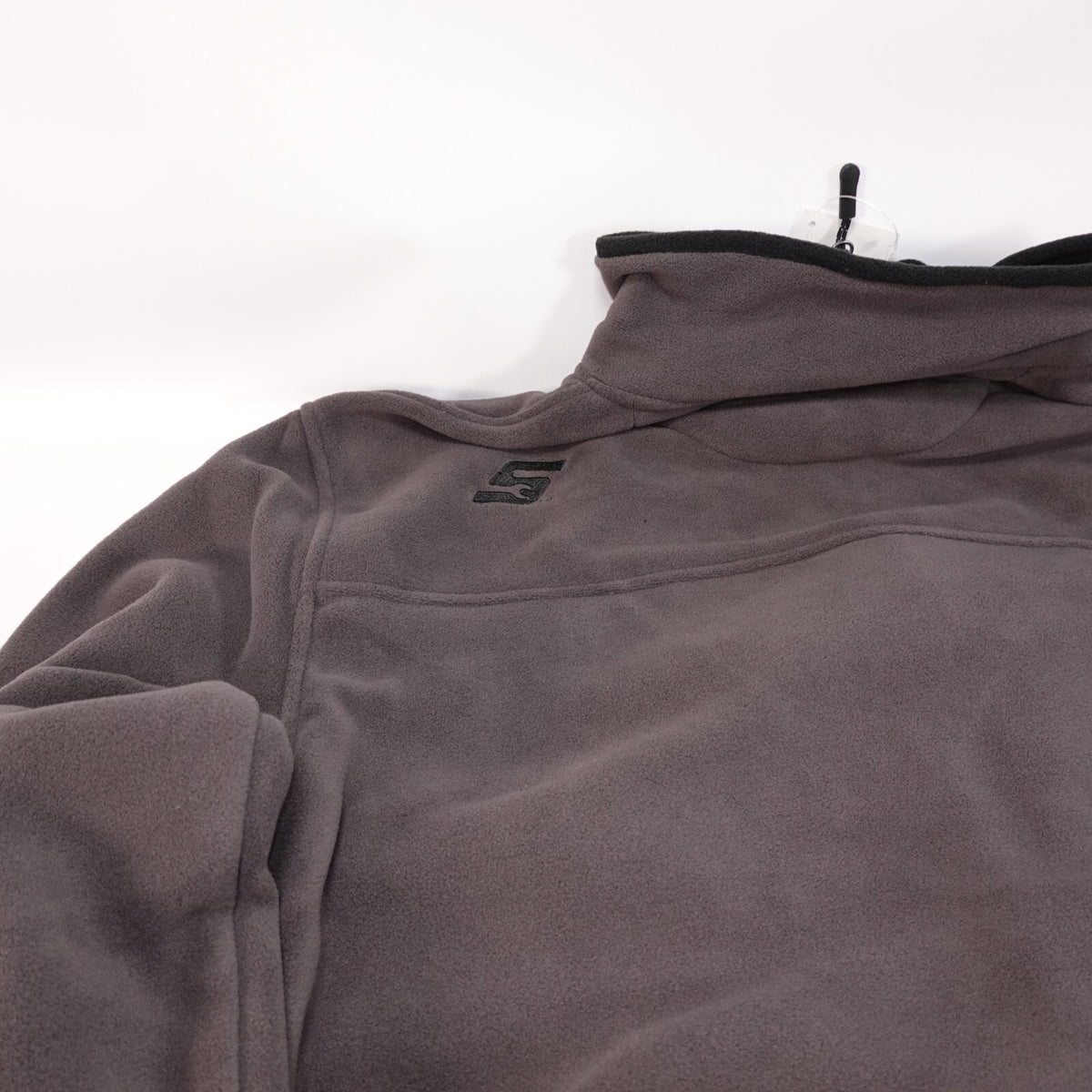 Snap On Full Zip Fleece Jacket Size Large New