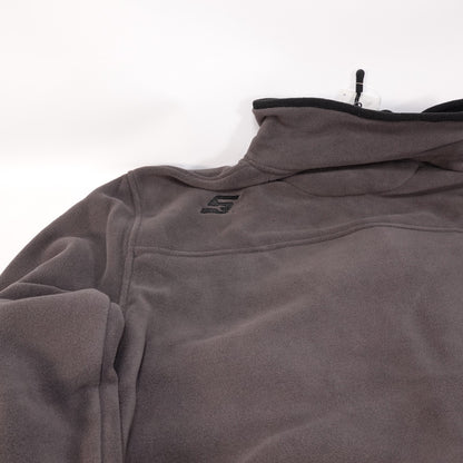 Snap On Full Zip Fleece Jacket Size Large New