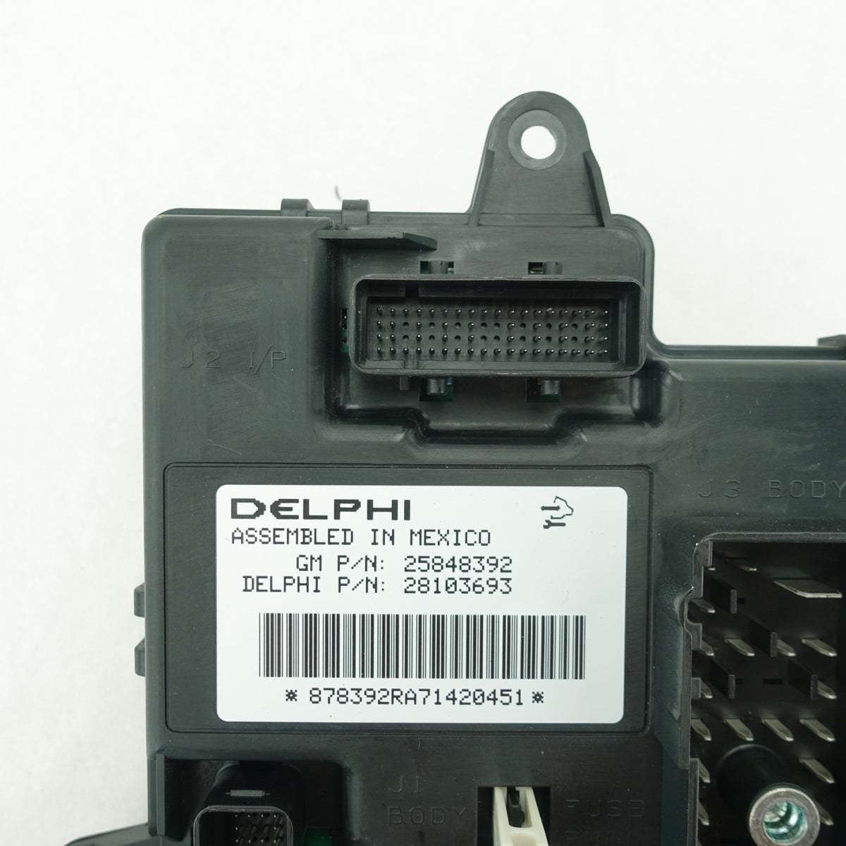 2007 Cobalt G5 BCM Body Control Module Computer Fuse Box