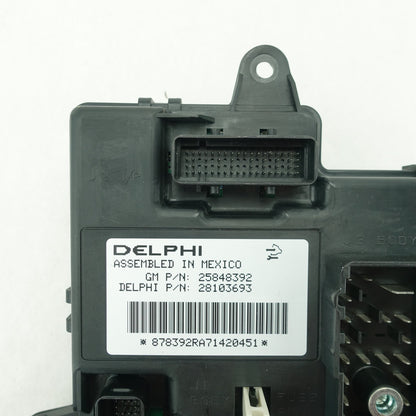 2007 Cobalt G5 BCM Body Control Module Computer Fuse Box