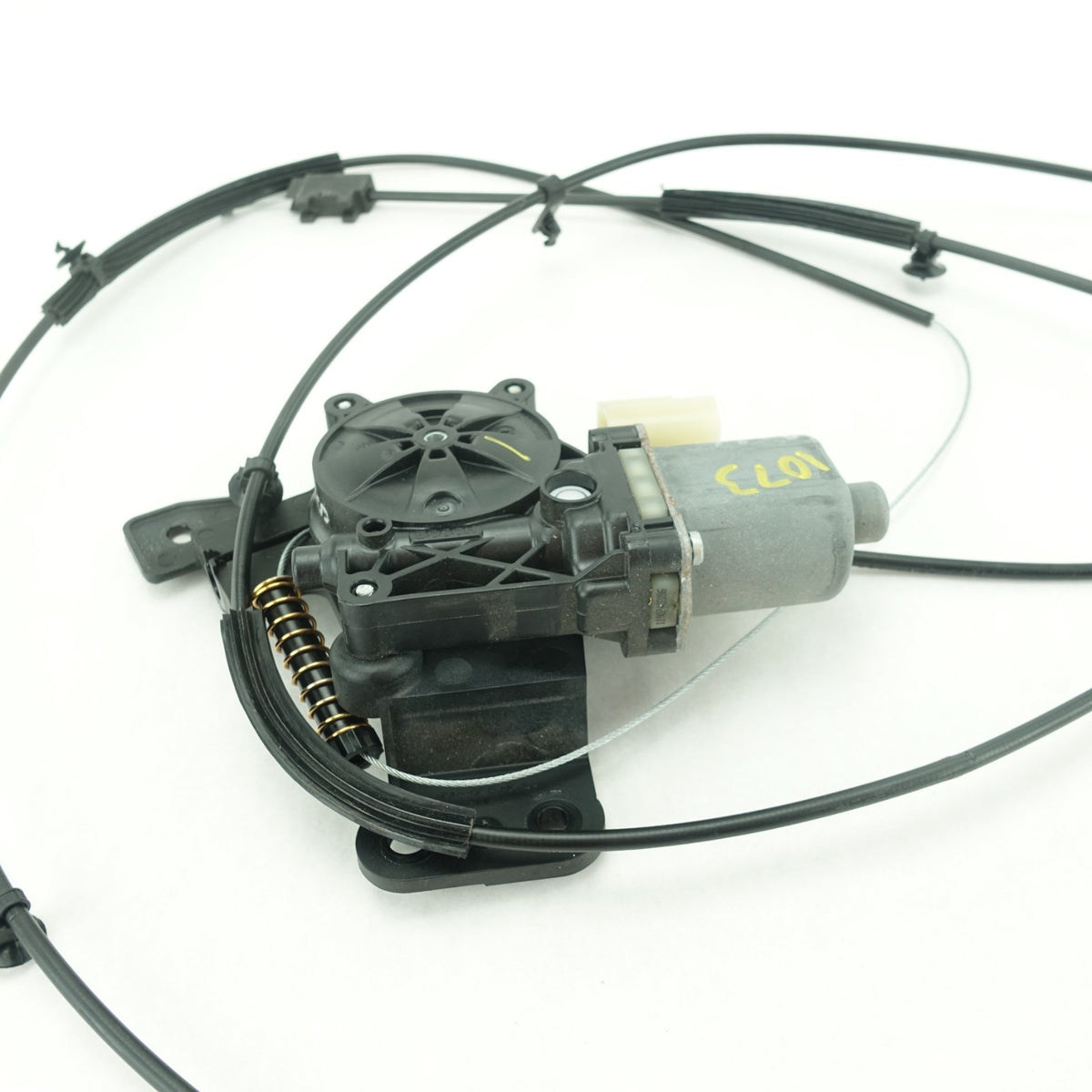 2016 2017 2018 2019 Nissan Titan XD Rear Sliding Window Motor Regulator