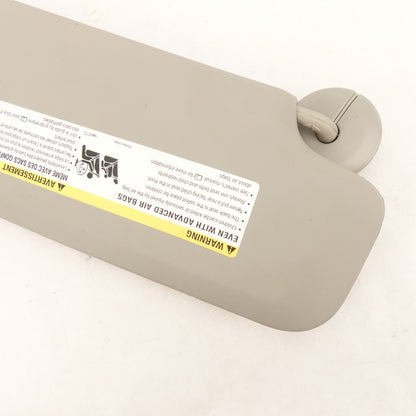 2011 2012 2013 2014 2015 Chevy Cruze Driver Left Sunvisor Sun Visor