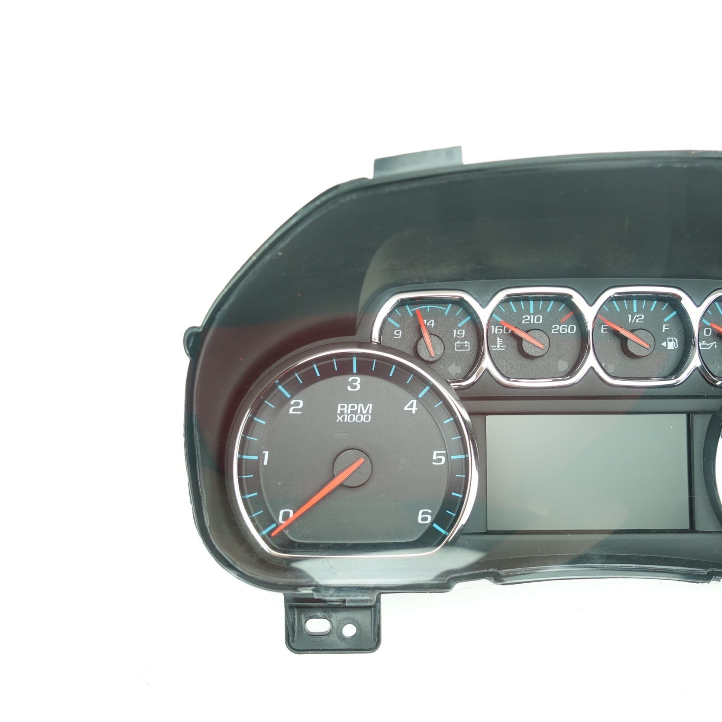 2016 Chevy Silverado Speedometer Instrument Cluster Gauges 118K Miles