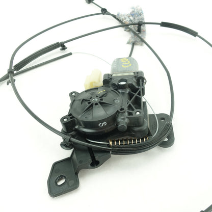 2016 2017 2018 2019 Nissan Titan XD Rear Sliding Window Motor Regulator
