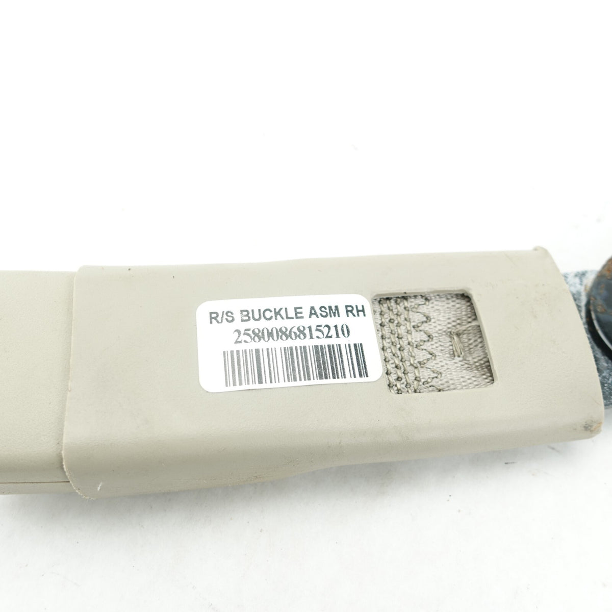 2006 2007 2008 2009 2010 2011 Cadillac DTS Right Rear Seat Belt Buckle