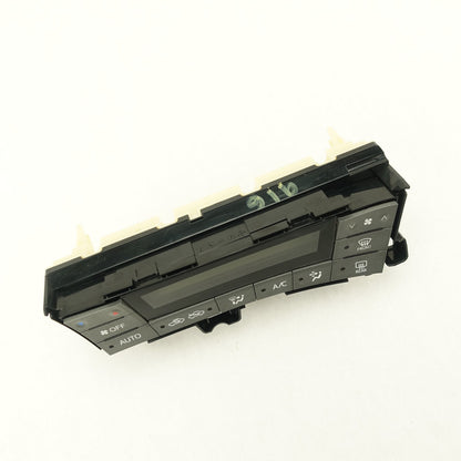2012 Toyota Prius Heat Ac Temp Climate Control HVAC