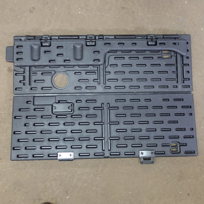 2016 2017 2018 2019 Nissan Titan Right Rear Floor Under Seat Storage Flap Cover