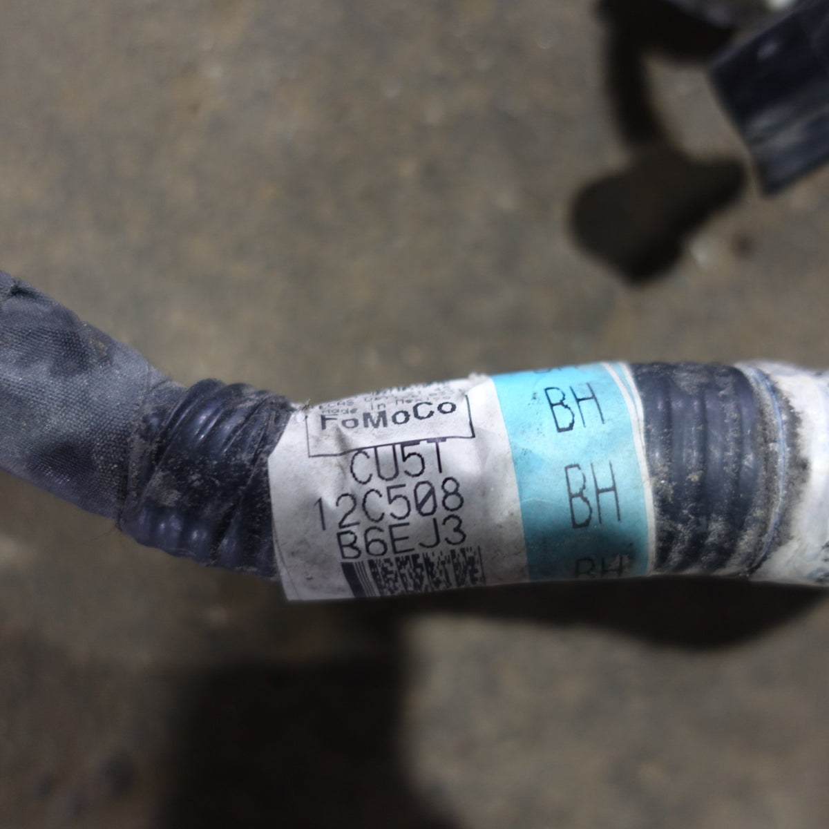2012 Ford Focus 2.0L Engine Wire Harness Loom