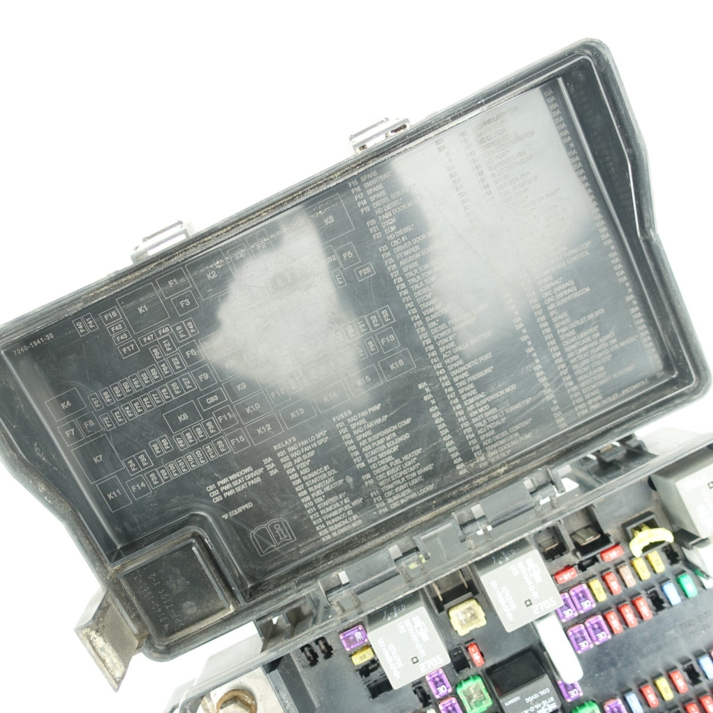 2013 2014 Ram 2500 3500 6.7L Cummins Diesel Engine Fuse Junction Box TIPM TIPC