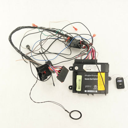 2011 Ford Taurus With Conventional Key Ignition Switch Remote Start System