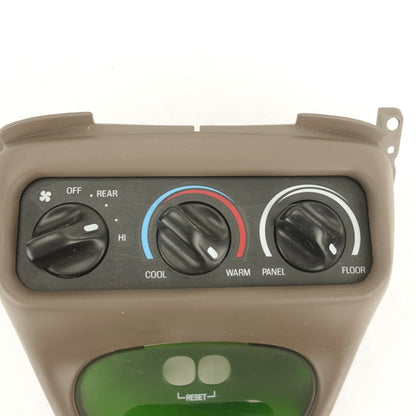 Ford Expedition Overhead Console Heat Ac Temp Climate Control 1999 2000 2001 02