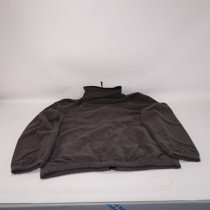 Snap On Full Zip Fleece Jacket Size Large New
