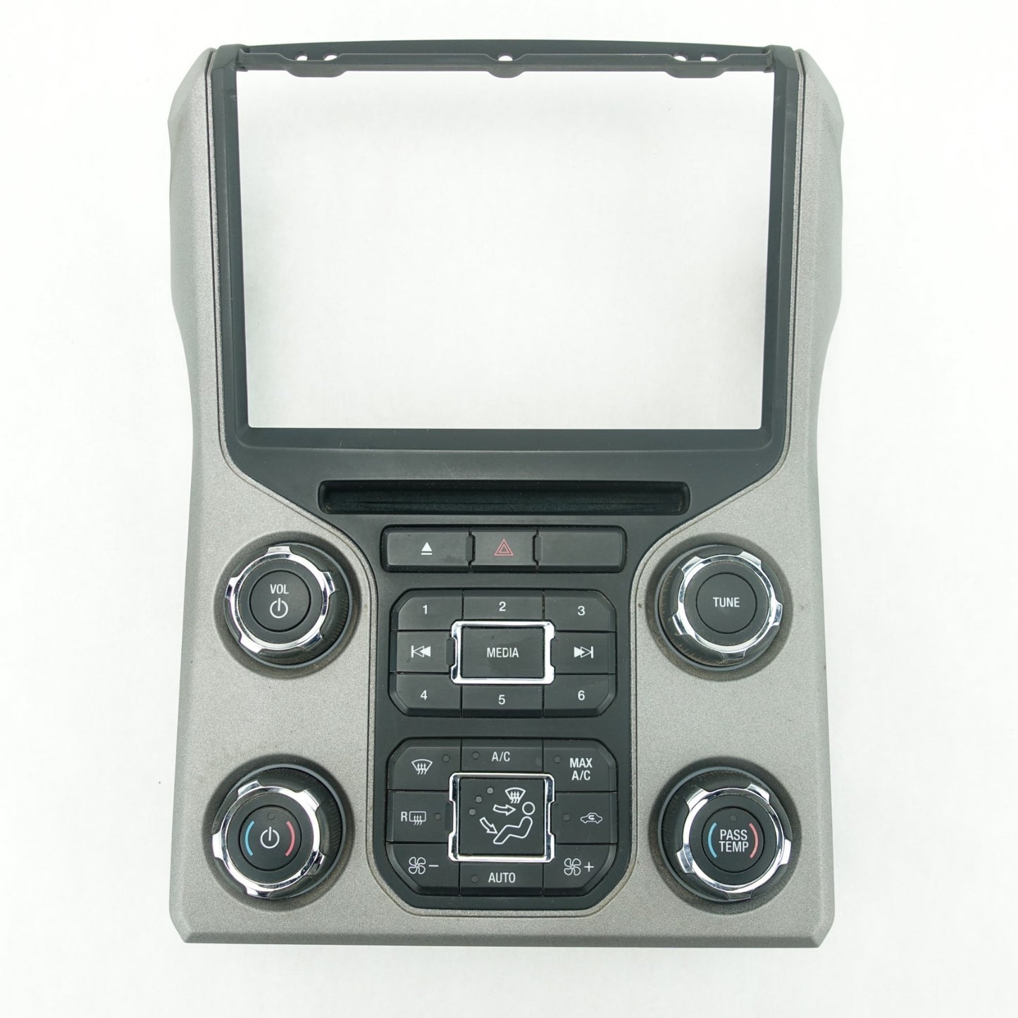 2013 2014 2015 2016 Ford F250 F350 Radio Climate Heat Ac Temp Control Panel