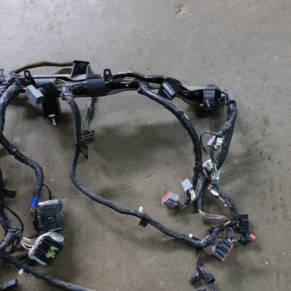 2011 Ford F250 F250 Dash Wire Harness GPS Auto Climate Trailer Brake Controller