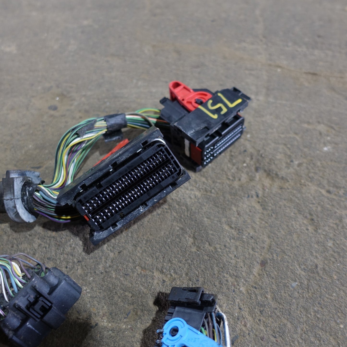 2012 Ford Focus 2.0L Engine Wire Harness Loom
