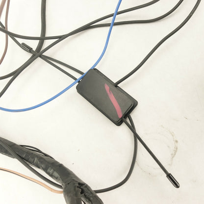 2011 Ford Taurus With Conventional Key Ignition Switch Remote Start System