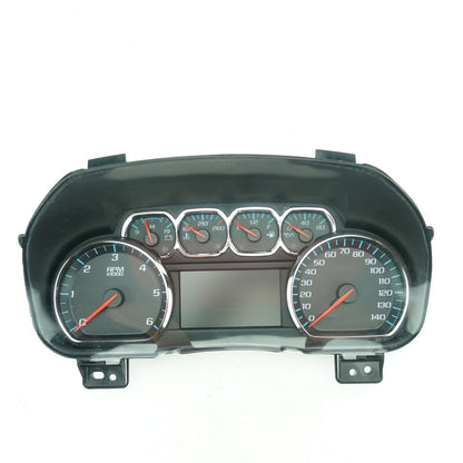 2016 Chevy Silverado Speedometer Instrument Cluster Gauges 118K Miles